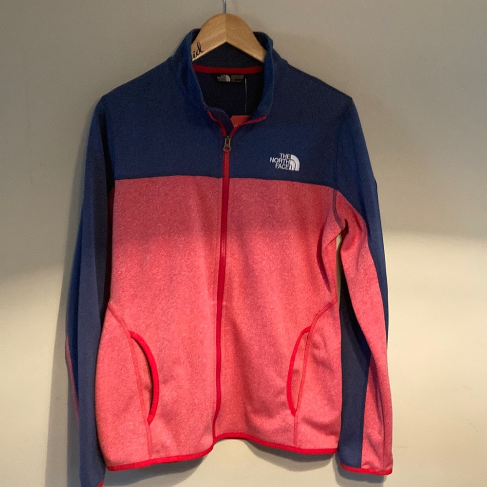 Women’s the North Face mazie mays usa zip large NWT